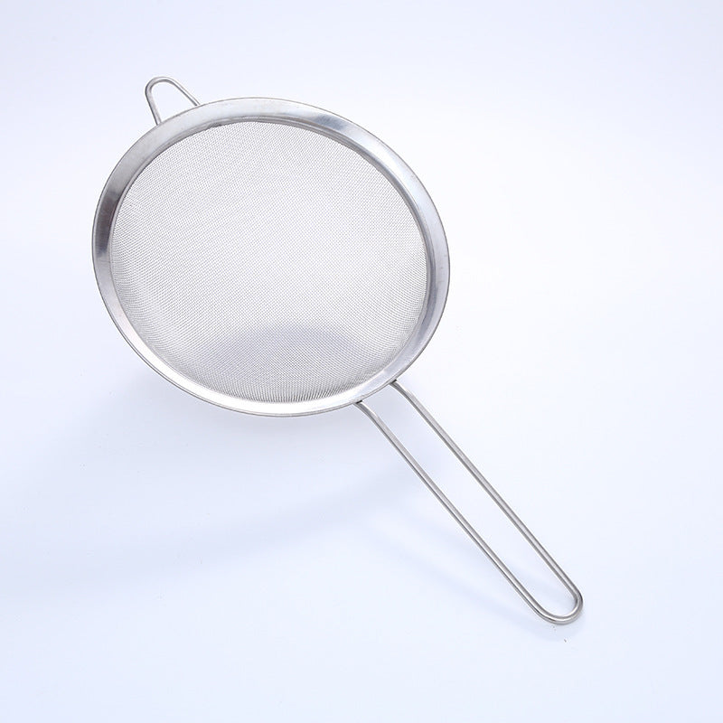 Schaumlöffel aus Edelstahl – Sieblöffel für Küche & Kochen