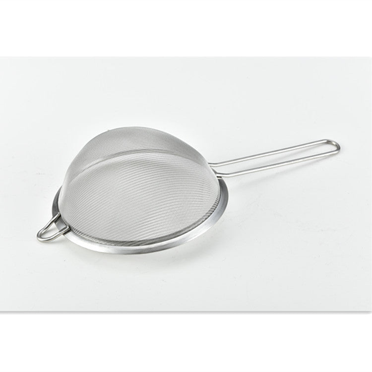 Schaumlöffel aus Edelstahl – Sieblöffel für Küche & Kochen