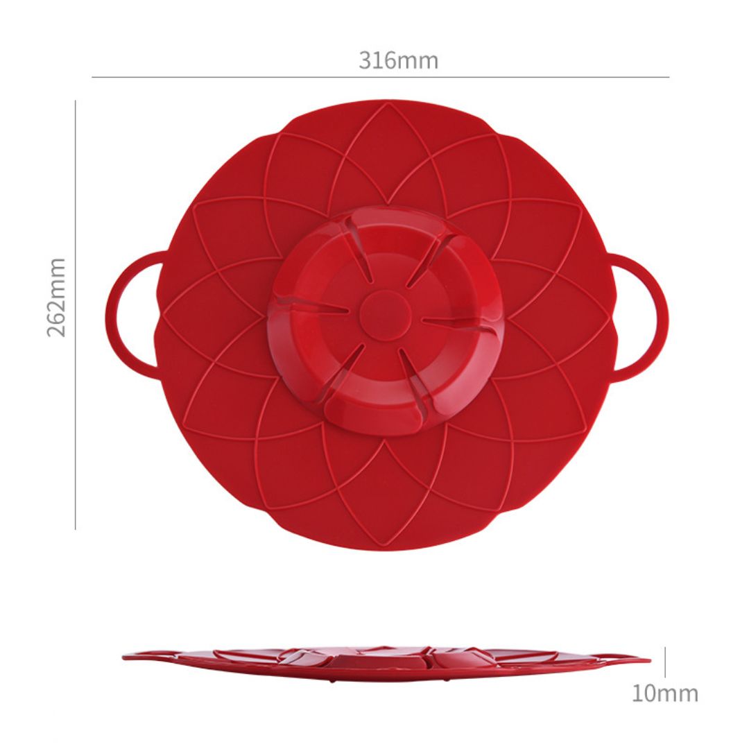 Überkochschutz als Küchenhelfer beim Kochen