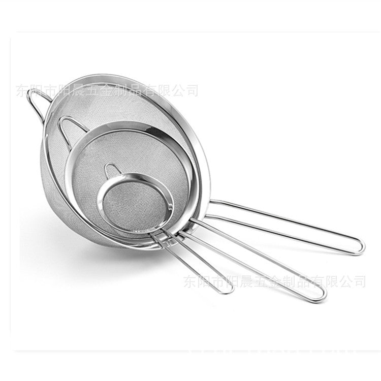 Schaumlöffel aus Edelstahl – Sieblöffel für Küche & Kochen