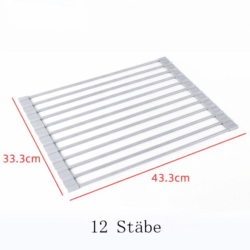 Hochwertiges, leicht zu reinigendes Abtropfgestell Edelstahl für effizientes Abtropfen