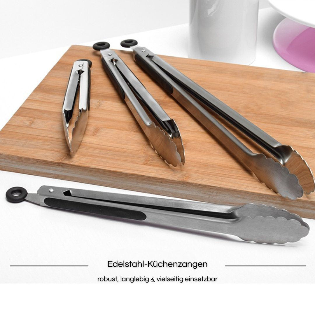 Küchenzange - Grillzange aus Edelstahl
