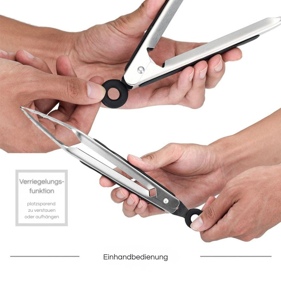 Küchenzange - Grillzange aus Edelstahl