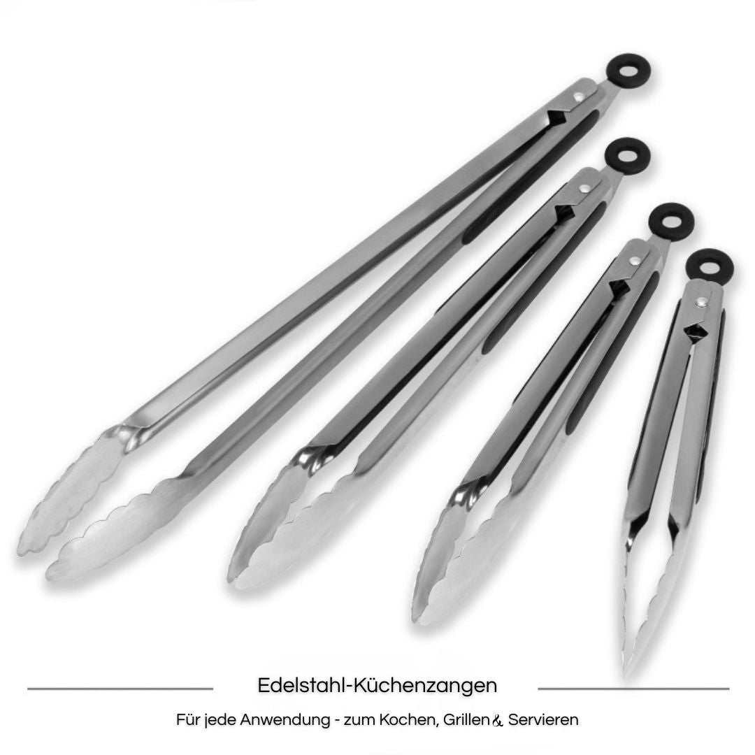 Küchenzange - Grillzange aus Edelstahl