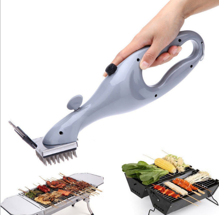 Grillbürste aus Edelstahl – Grillreiniger & Drahtbürste mit Wasser für BBQ, Rost und hartnäckige Verschmutzungen