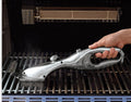 Grillbürste aus Edelstahl – Grillreiniger & Drahtbürste mit Wasser für BBQ, Rost und hartnäckige Verschmutzungen