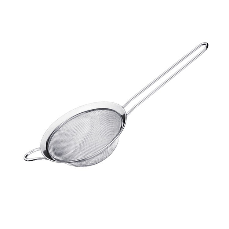 Schaumlöffel aus Edelstahl – Sieblöffel für Küche & Kochen