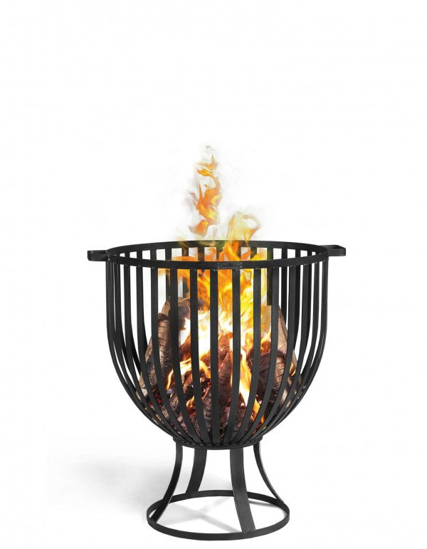 Feuerkorb Katar - handgefertigt, hochwertig aus Stahl