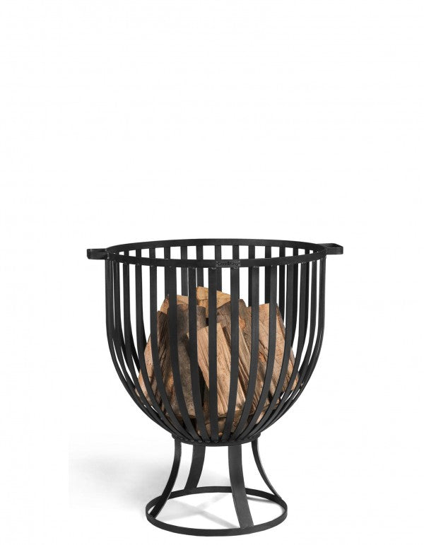Feuerkorb Katar - handgefertigt, hochwertig aus Stahl
