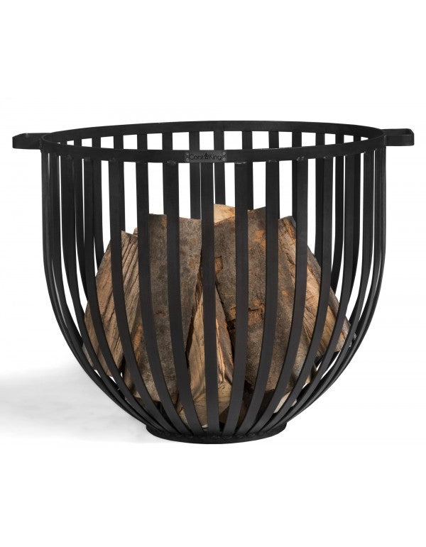 Feuerkorb Katar - handgefertigt, hochwertig aus Stahl