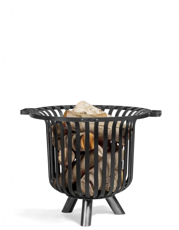 Feuerkorb Verona - handgefertigt, hochwertig aus Stahl