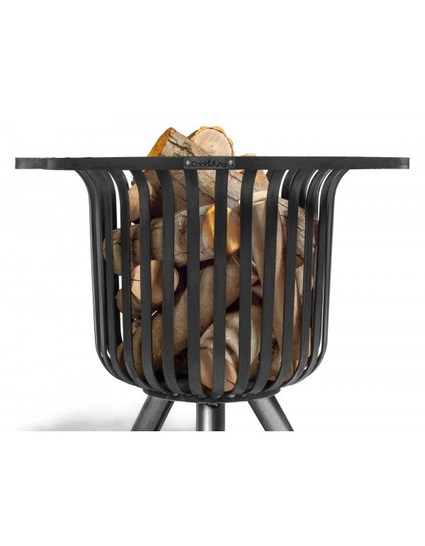 Feuerkorb Verona - handgefertigt, hochwertig aus Stahl