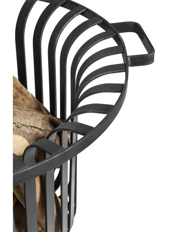 Feuerkorb Verona - handgefertigt, hochwertig aus Stahl