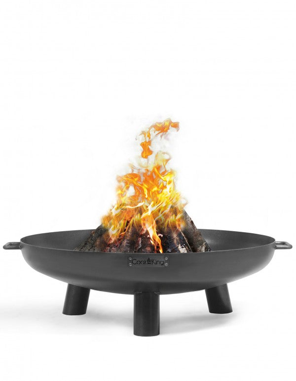 Feuerschale Bali aus Stahl 60 cm bis 100 cm, handgefertigt