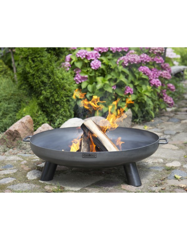 Feuerschale Bali aus Stahl 60 cm bis 100 cm, handgefertigt