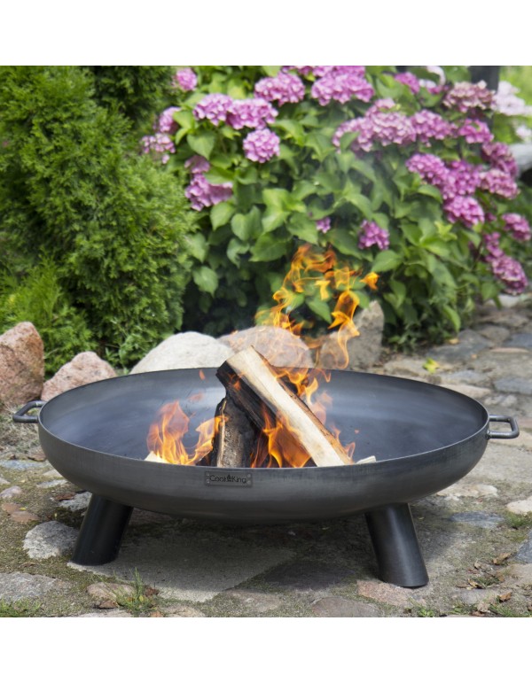 Feuerschale Bali aus Stahl 60 cm bis 100 cm, handgefertigt