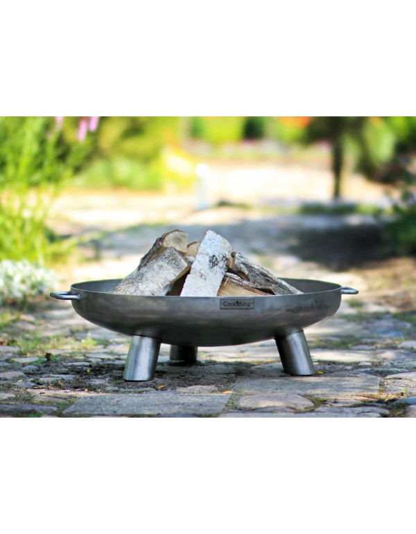 Feuerschale Bali aus Stahl 60 cm bis 100 cm, handgefertigt