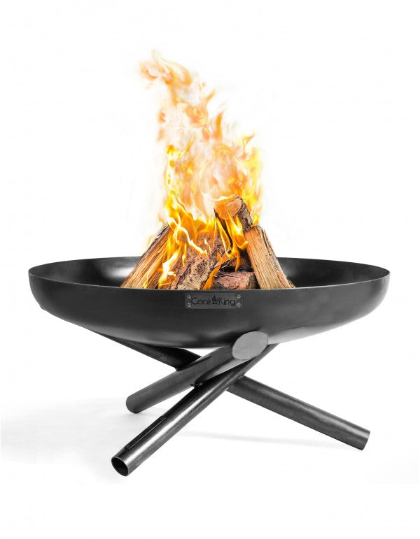 Feuerschale Indiana aus Stahl 60 cm bis 100 cm, handgefertigt