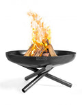 Feuerschale Indiana aus Stahl 60 cm bis 100 cm, handgefertigt