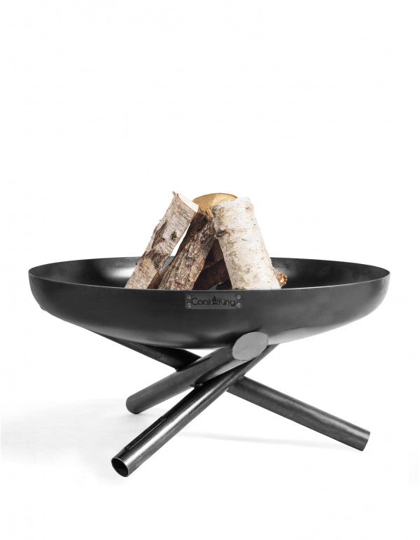 Feuerschale Indiana aus Stahl 60 cm bis 100 cm, handgefertigt