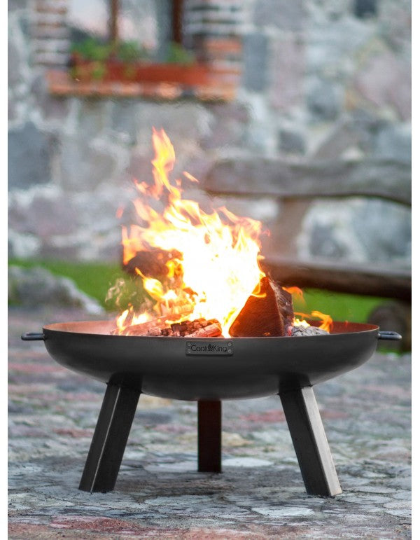 Feuerschale Polo aus Stahl 60 cm bis 100 cm, handgefertigt
