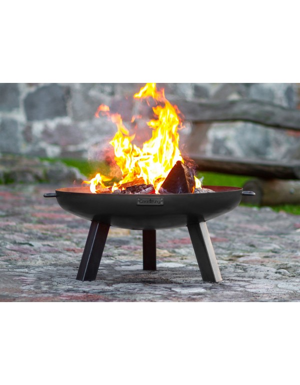 Feuerschale Polo aus Stahl 60 cm bis 100 cm, handgefertigt