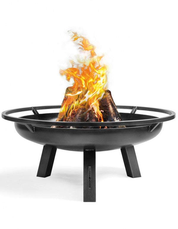 Feuerschale Porto aus Stahl 60 cm bis 100 cm, handgefertigt