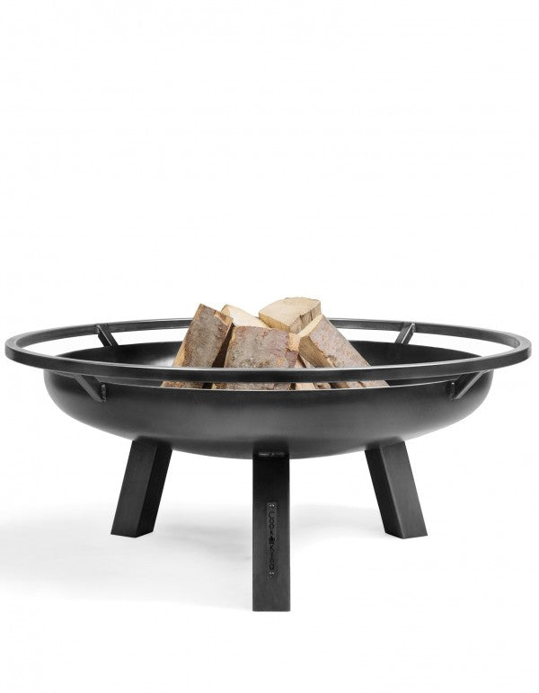 Feuerschale Porto aus Stahl 60 cm bis 100 cm, handgefertigt