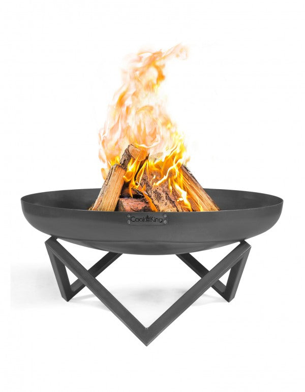 Feuerschale Santiago aus Stahl 60 cm bis 100 cm, handgefertigt