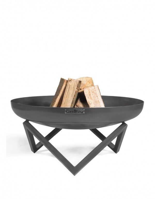 Feuerschale Santiago aus Stahl 60 cm bis 100 cm, handgefertigt