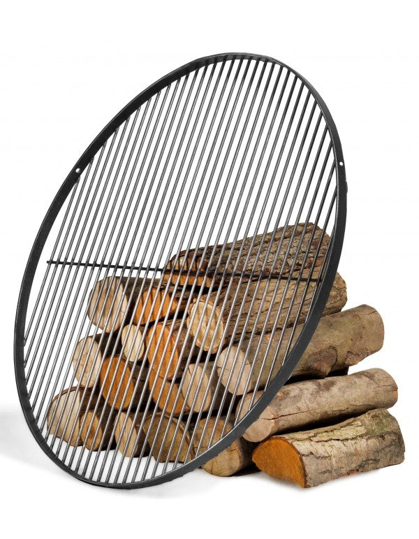 Grillrost rund aus Naturstahl 50 cm bis 100 cm