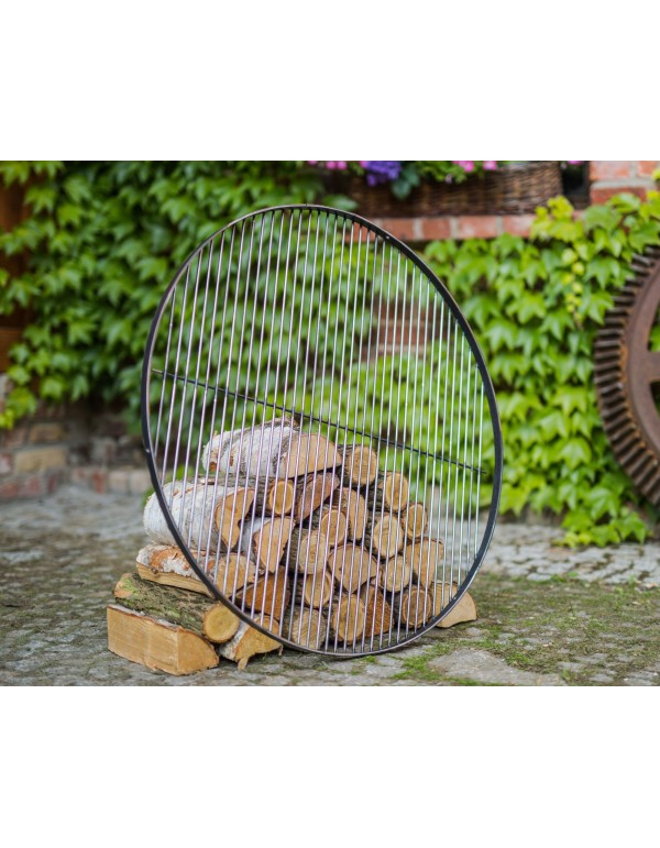 Grillrost rund aus Naturstahl 50 cm bis 100 cm