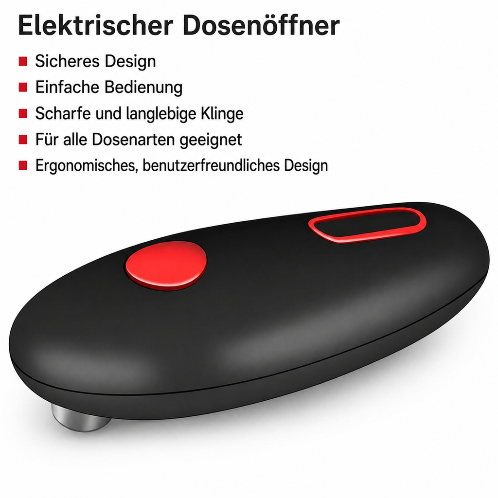 Elektrischer Dosenöffner – automatischer Küchenöffner