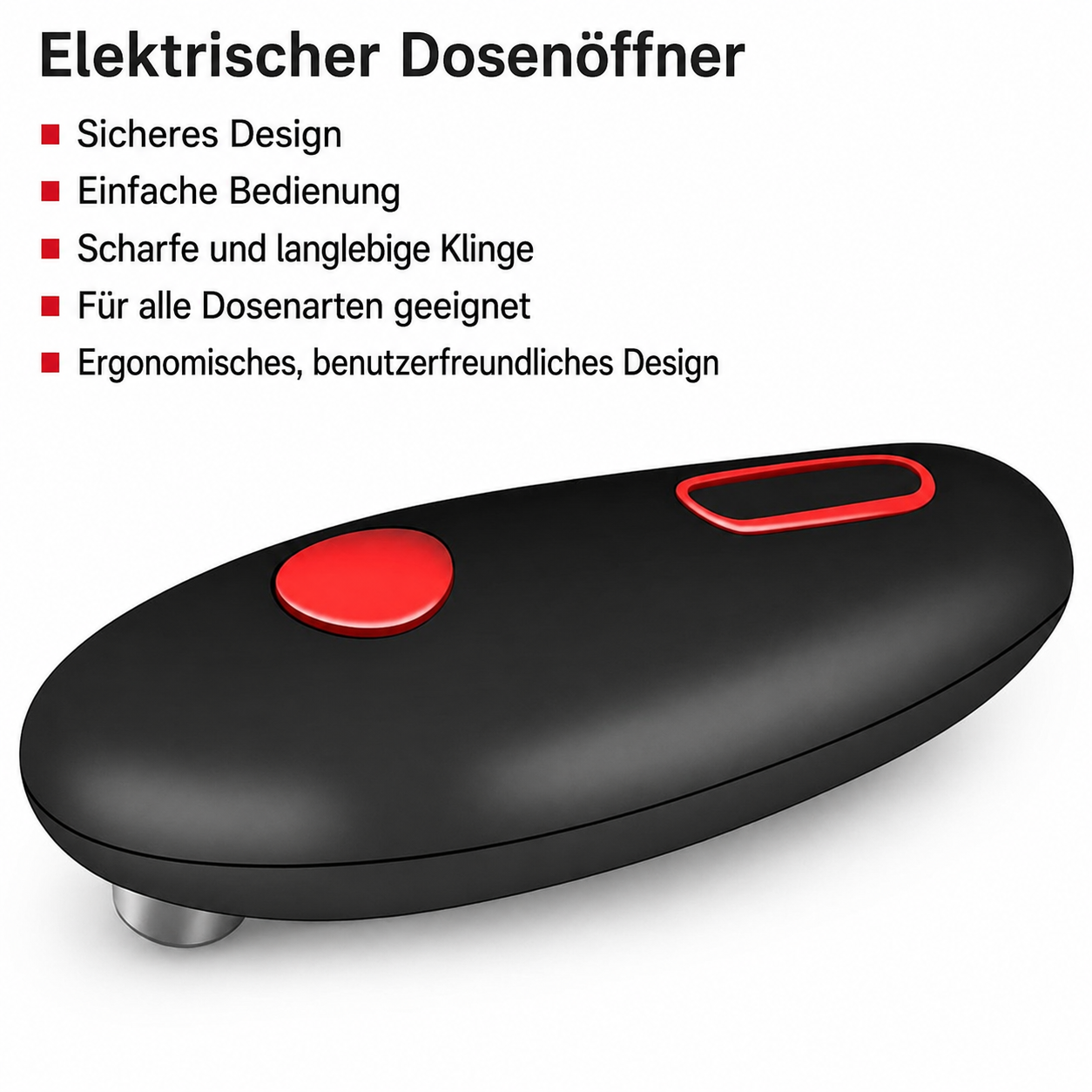 Elektrischer Dosenöffner – automatischer Küchenöffner