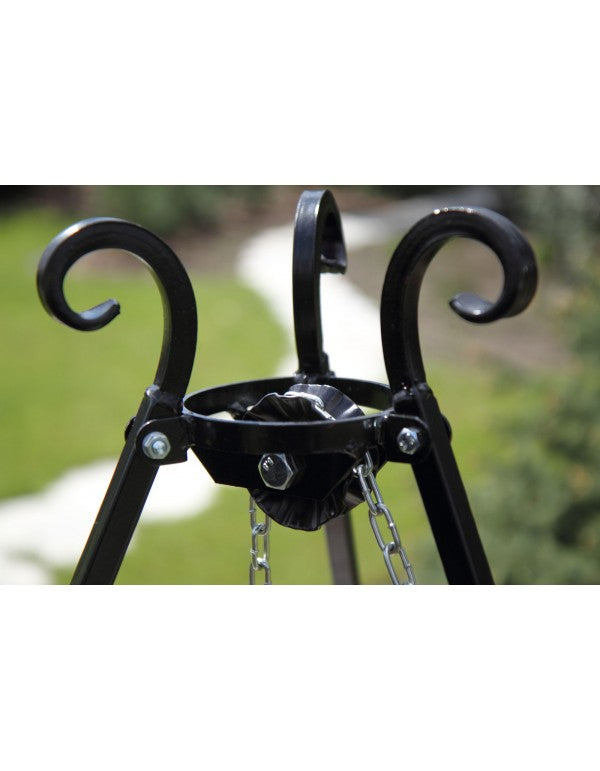 Schwenkgrill 180cm - Grillrost aus Edelstahl - Handgefertigt Premium Grill