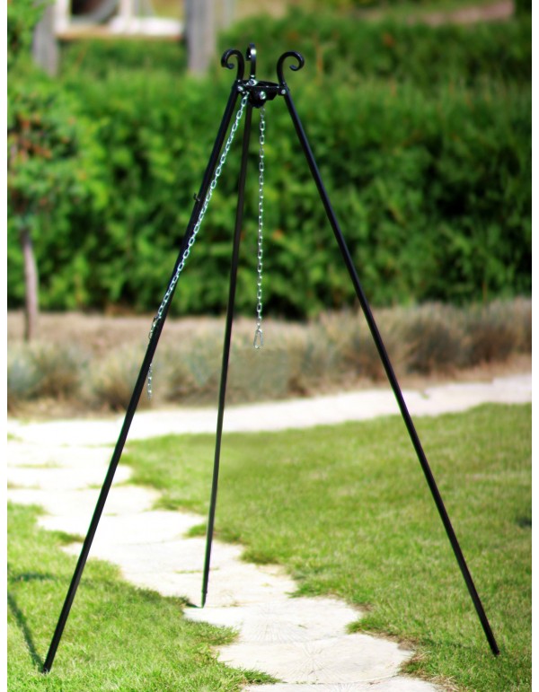 Schwenkgrill 180cm - Grillrost aus Edelstahl - Handgefertigt Premium Grill