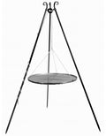 Schwenkgrill 180cm - Grillrost aus Rohstahl - Handgefertigt Premium Grill